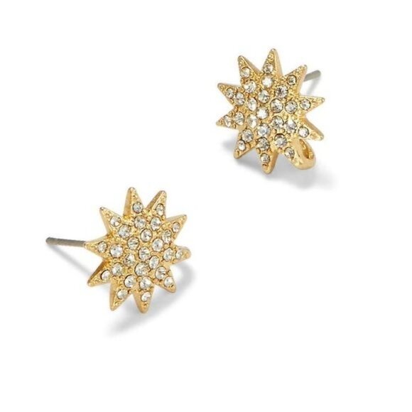 Stella & Dot Campbell Chandelier and Stud 2 in 1 Earrings - Picture 4 of 6
